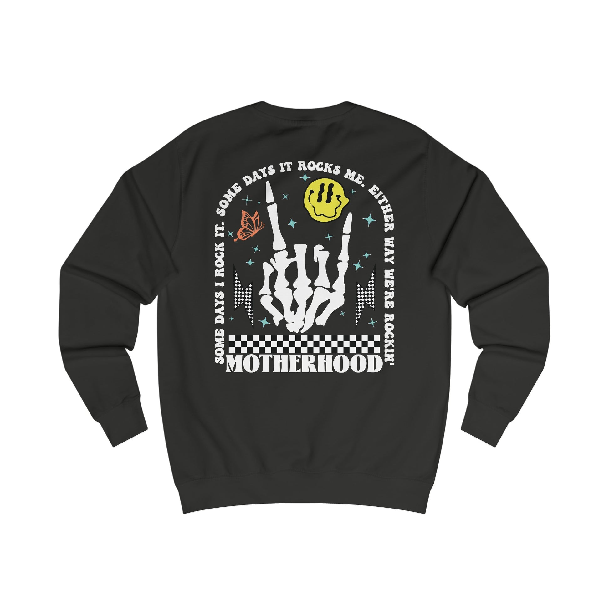 Rockin' Motherhood - Unisex Sweatshirt - OCDandApparel
