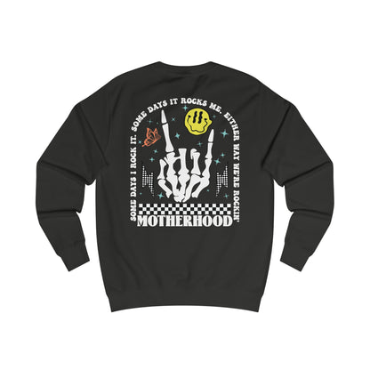 Rockin' Motherhood - Unisex Sweatshirt - OCDandApparel
