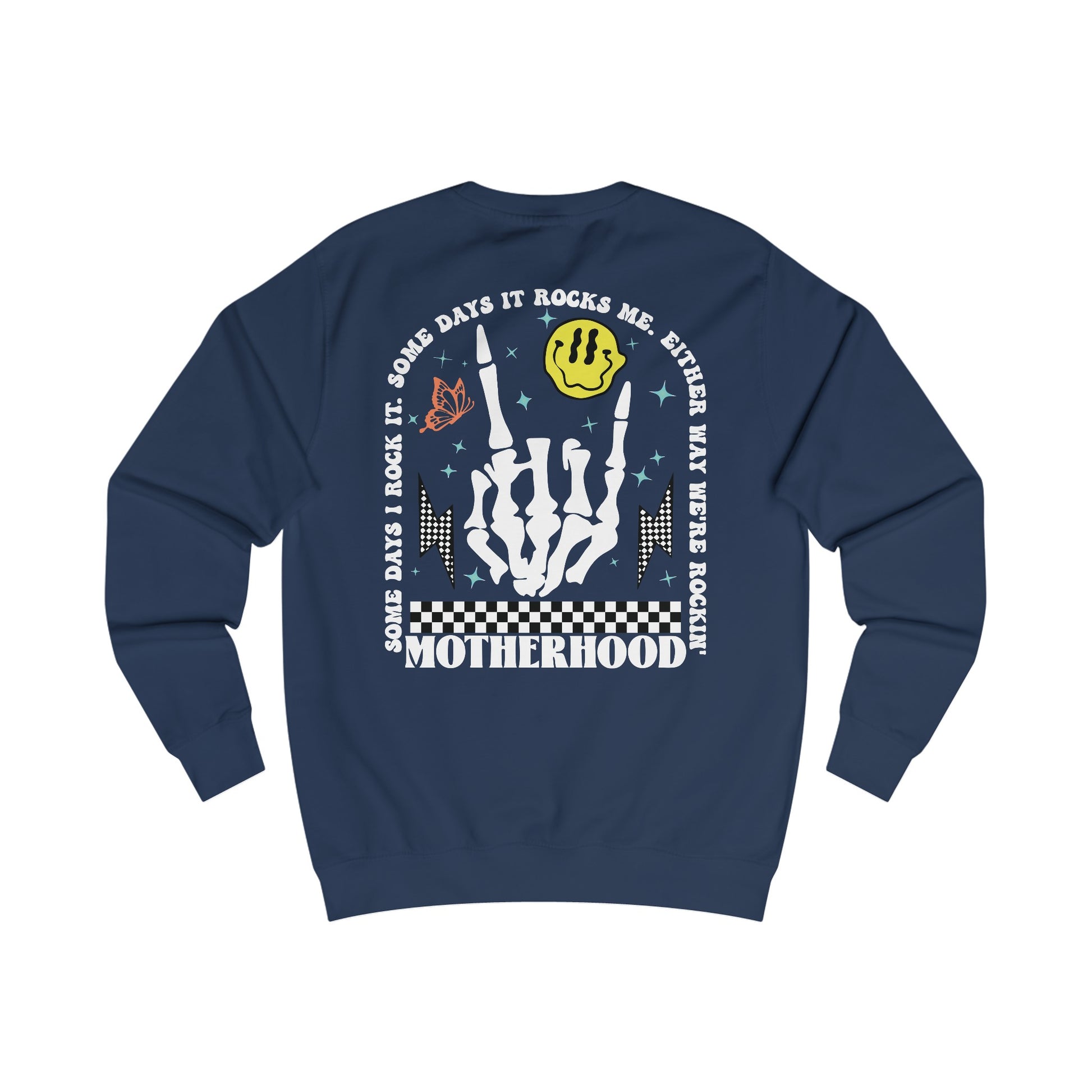 Rockin' Motherhood - Unisex Sweatshirt - OCDandApparel