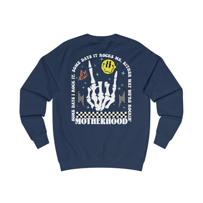 Rockin' Motherhood - Unisex Sweatshirt - OCDandApparel