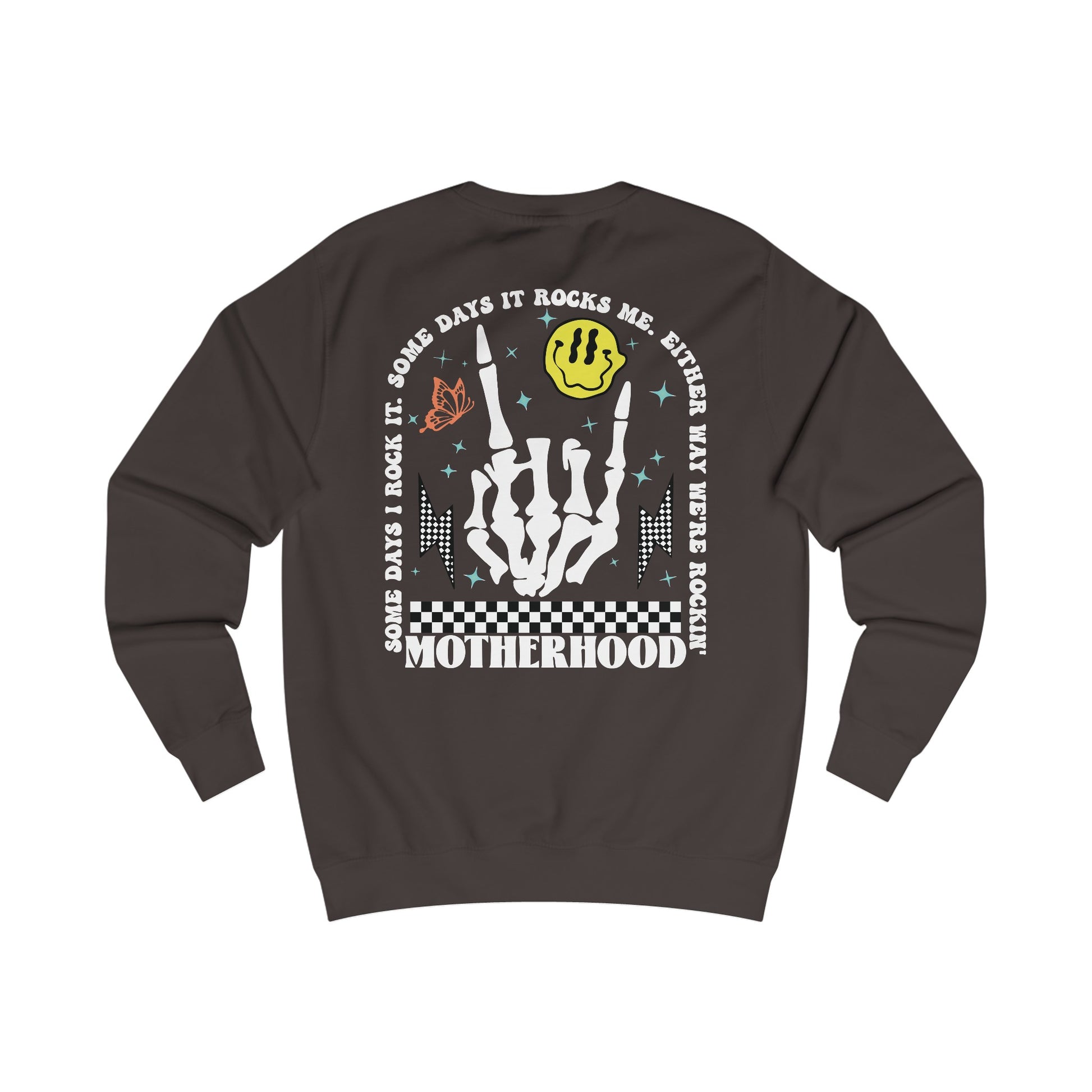 Rockin' Motherhood - Unisex Sweatshirt - OCDandApparel
