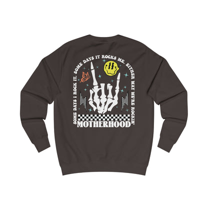 Rockin' Motherhood - Unisex Sweatshirt - OCDandApparel