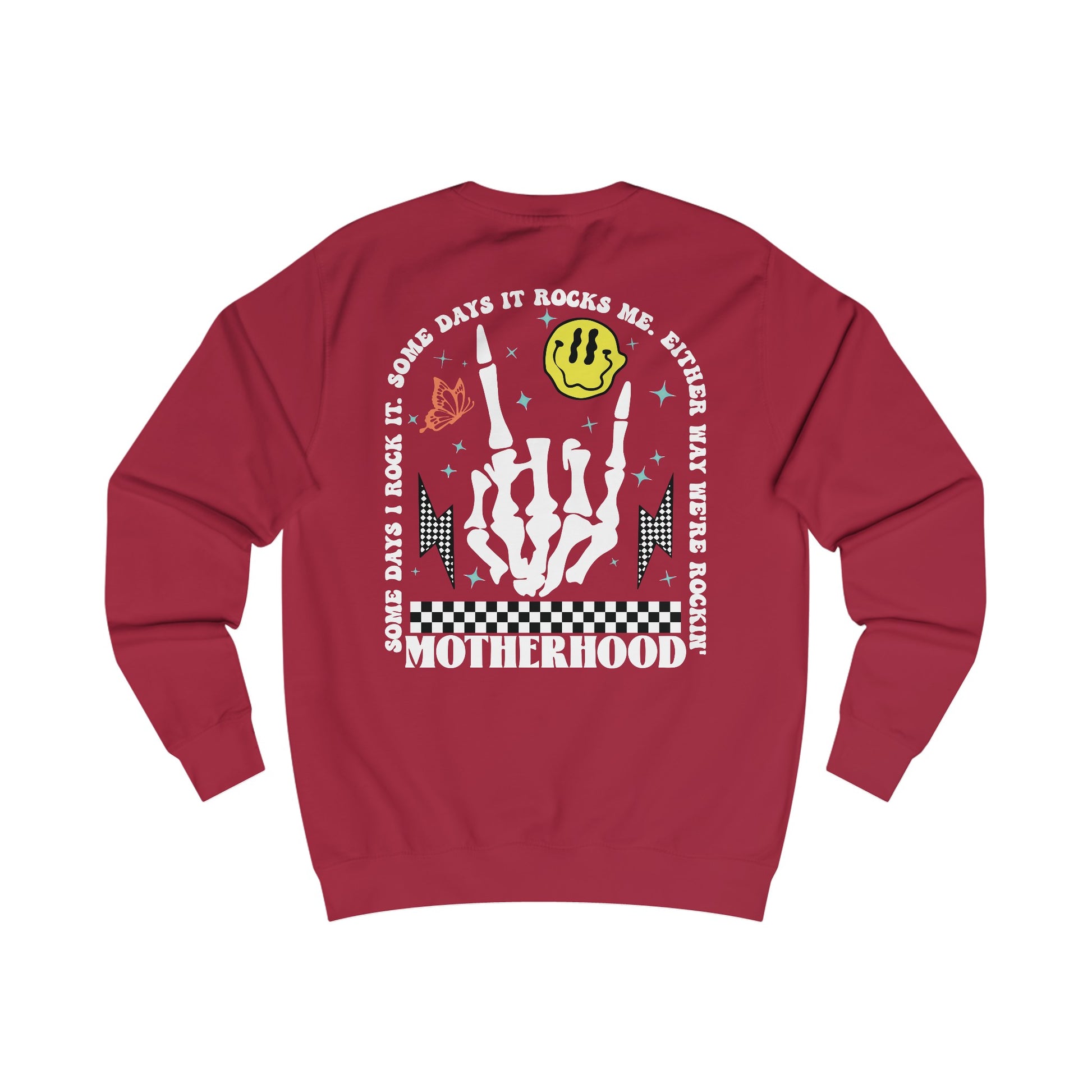 Rockin' Motherhood - Unisex Sweatshirt - OCDandApparel