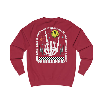 Rockin' Motherhood - Unisex Sweatshirt - OCDandApparel
