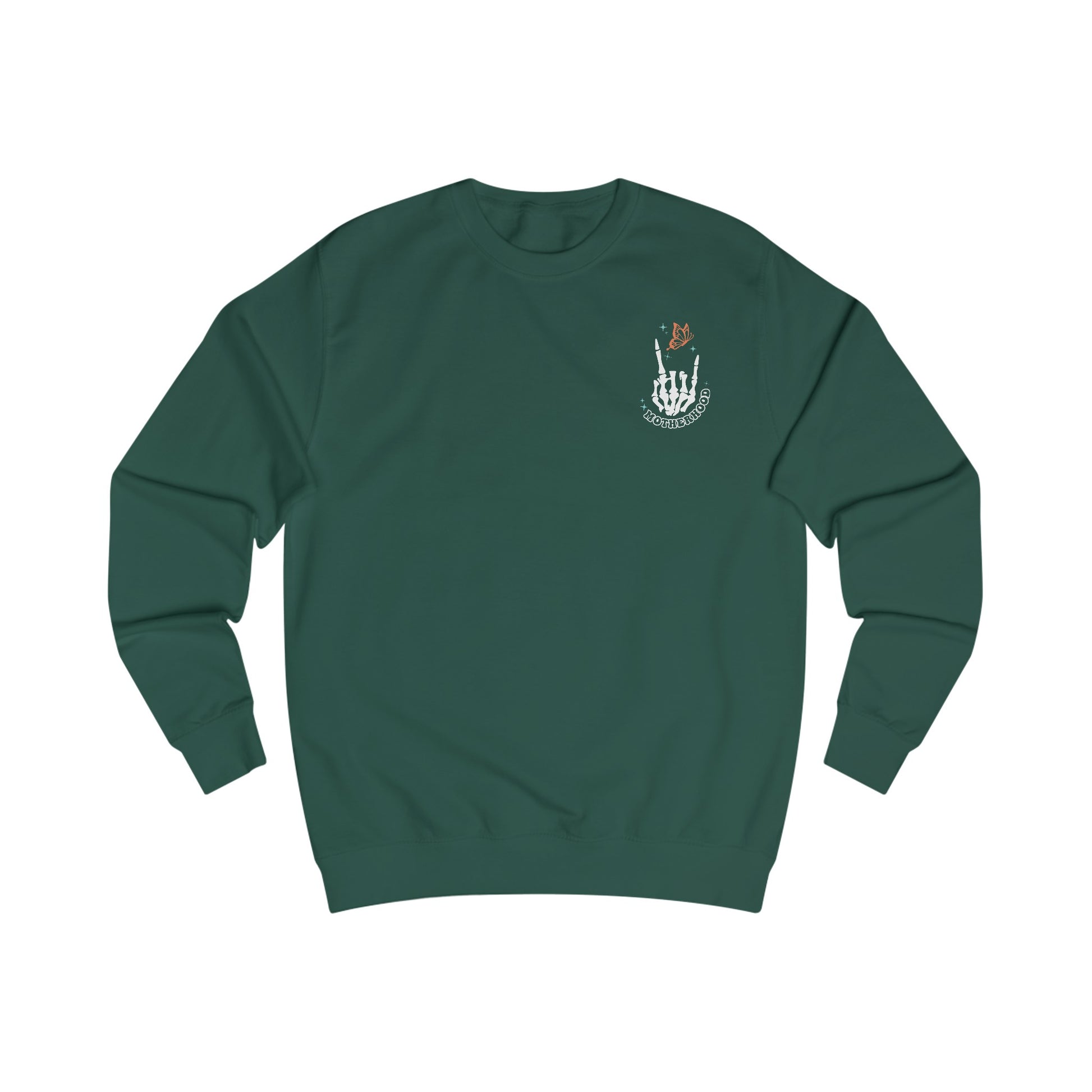 Rockin' Motherhood - Unisex Sweatshirt - OCDandApparel