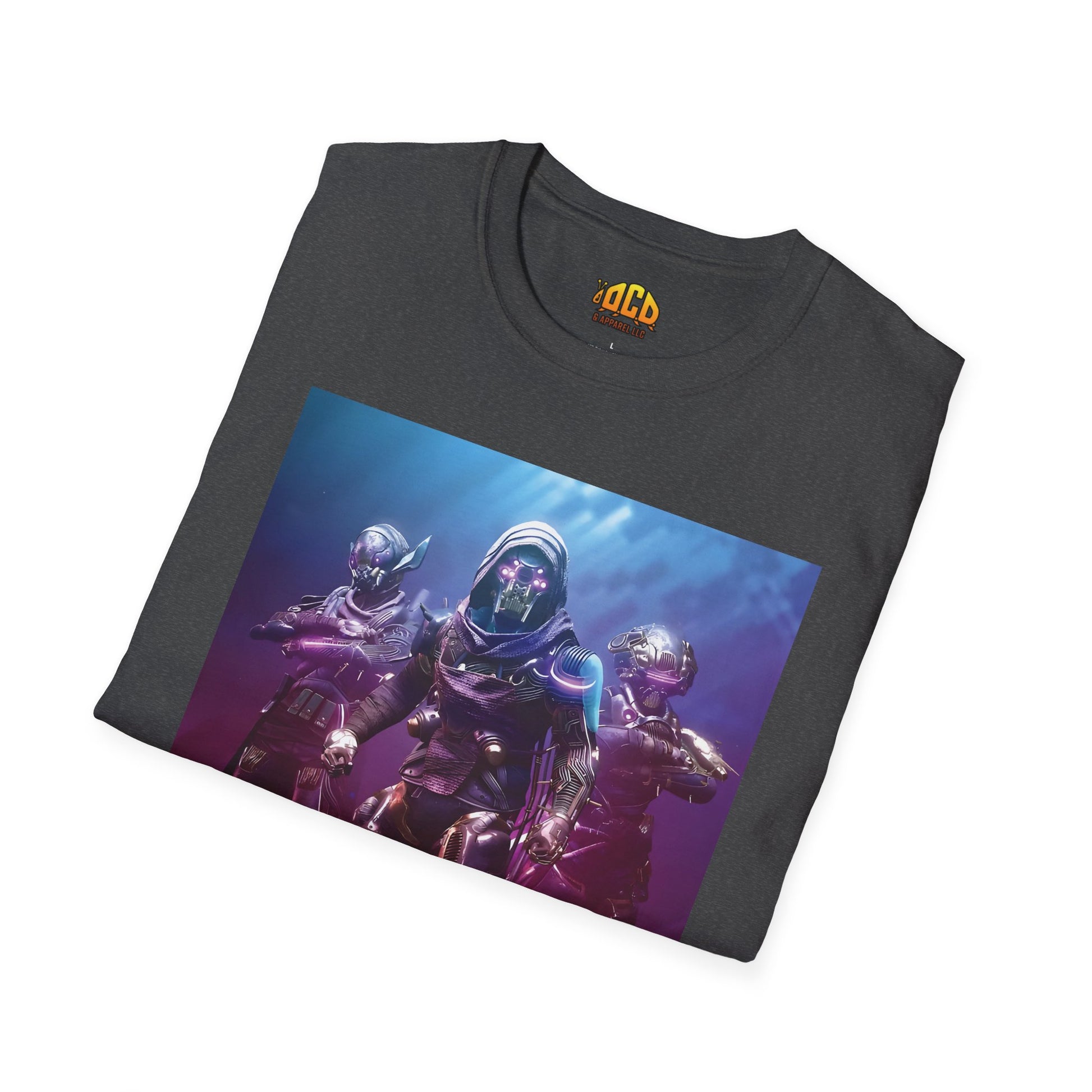Gamers Destiny - Unisex Softstyle T-Shirt - OCDandApparel