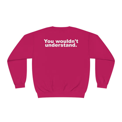 ALDI fan Parody - Unisex NuBlend® Crewneck Sweatshirt - OCDandApparel
