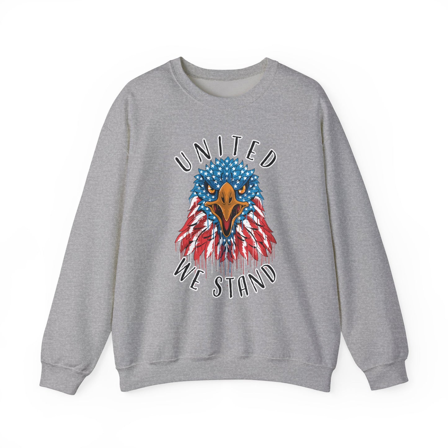 United We Stand - Unisex Heavy Blend™ Crewneck Sweatshirt - OCDandApparel