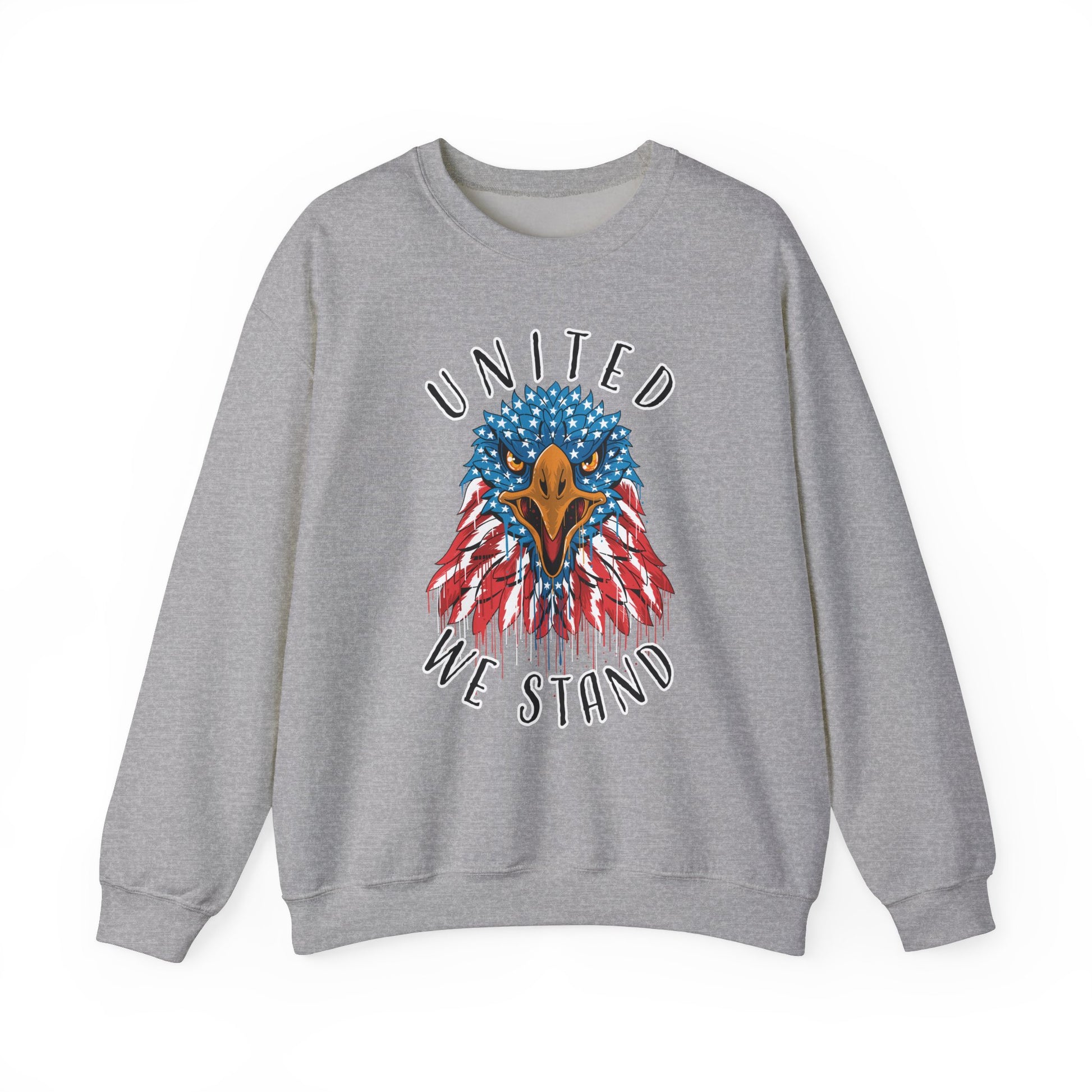 United We Stand - Unisex Heavy Blend™ Crewneck Sweatshirt - OCDandApparel