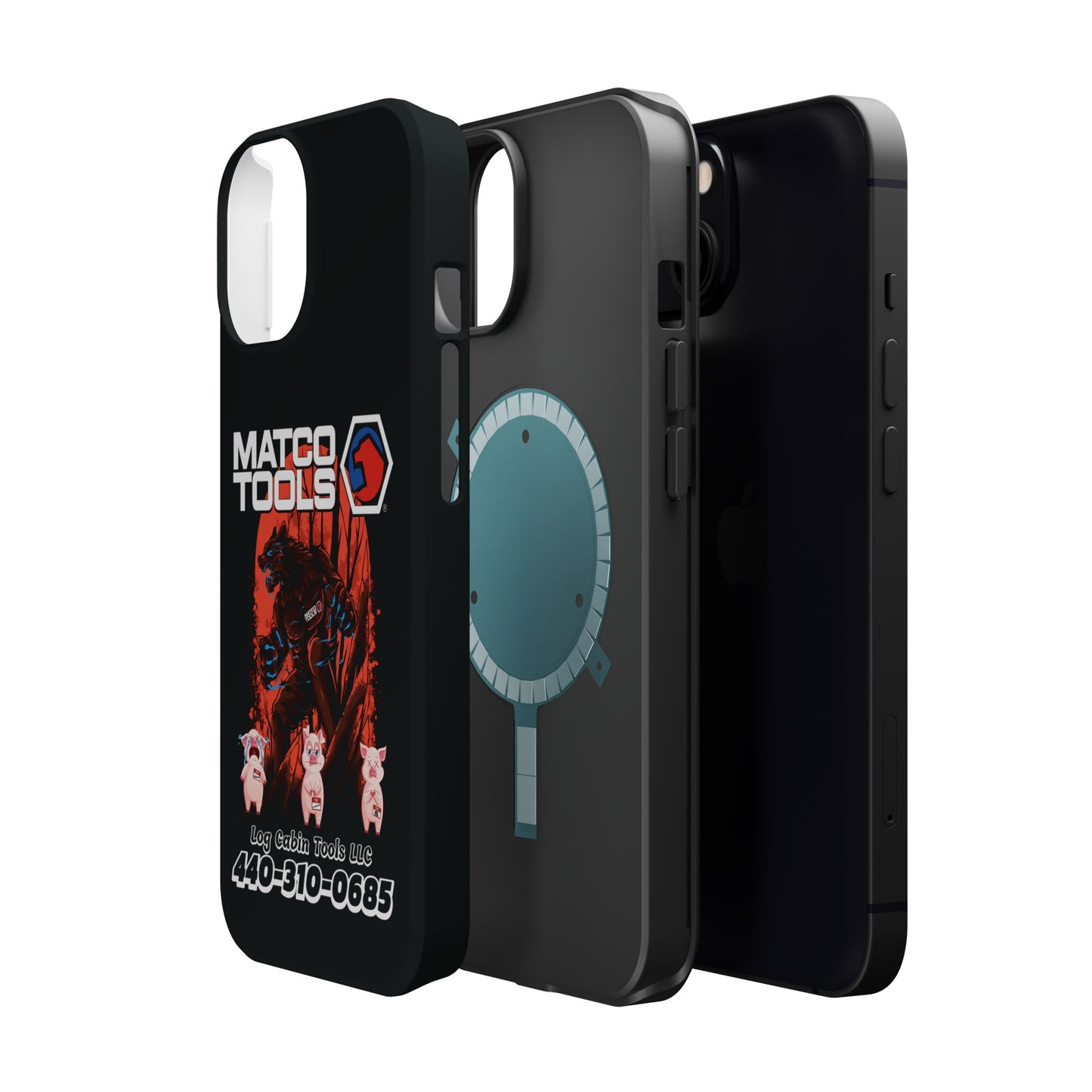 Iphone - MagSafe Tough Cases - Log Cabin Tools