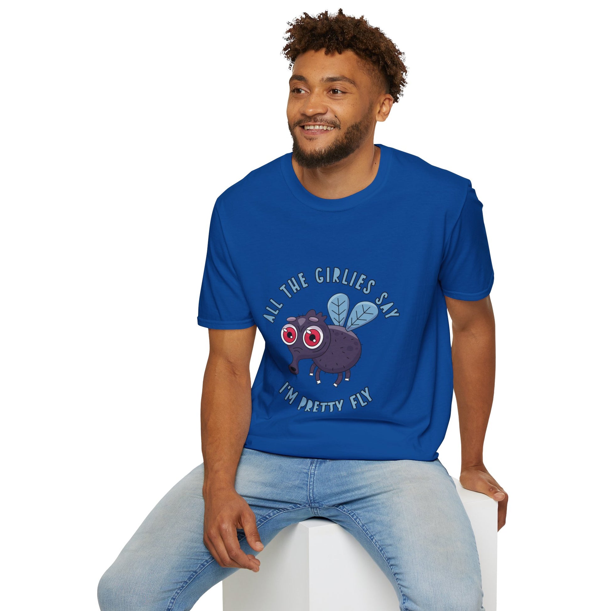 I'm Pretty Fly - Unisex Softstyle T-Shirt - OCDandApparel