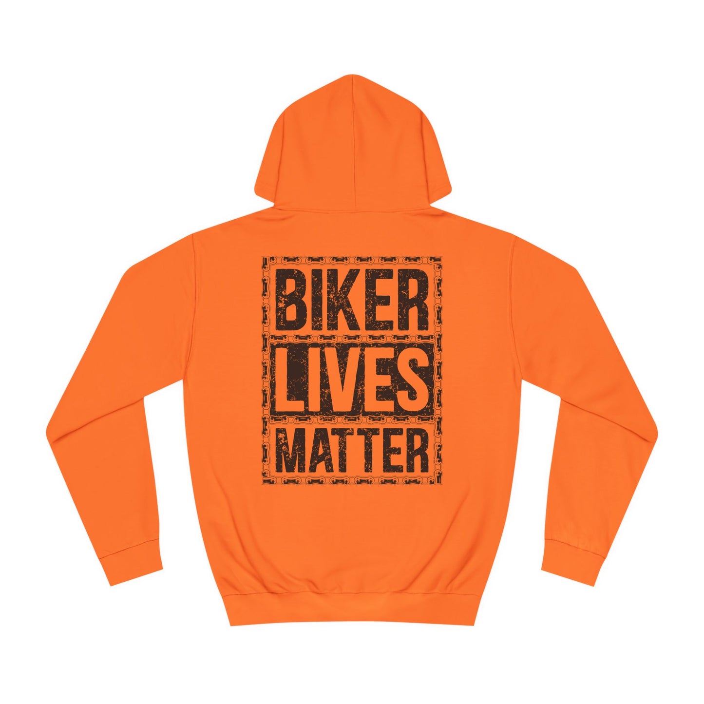 Biker Lives Matter - Unisex College Hoodie - OCDandApparel