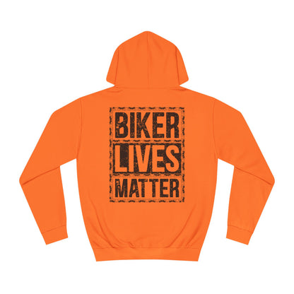 Biker Lives Matter - Unisex College Hoodie - OCDandApparel