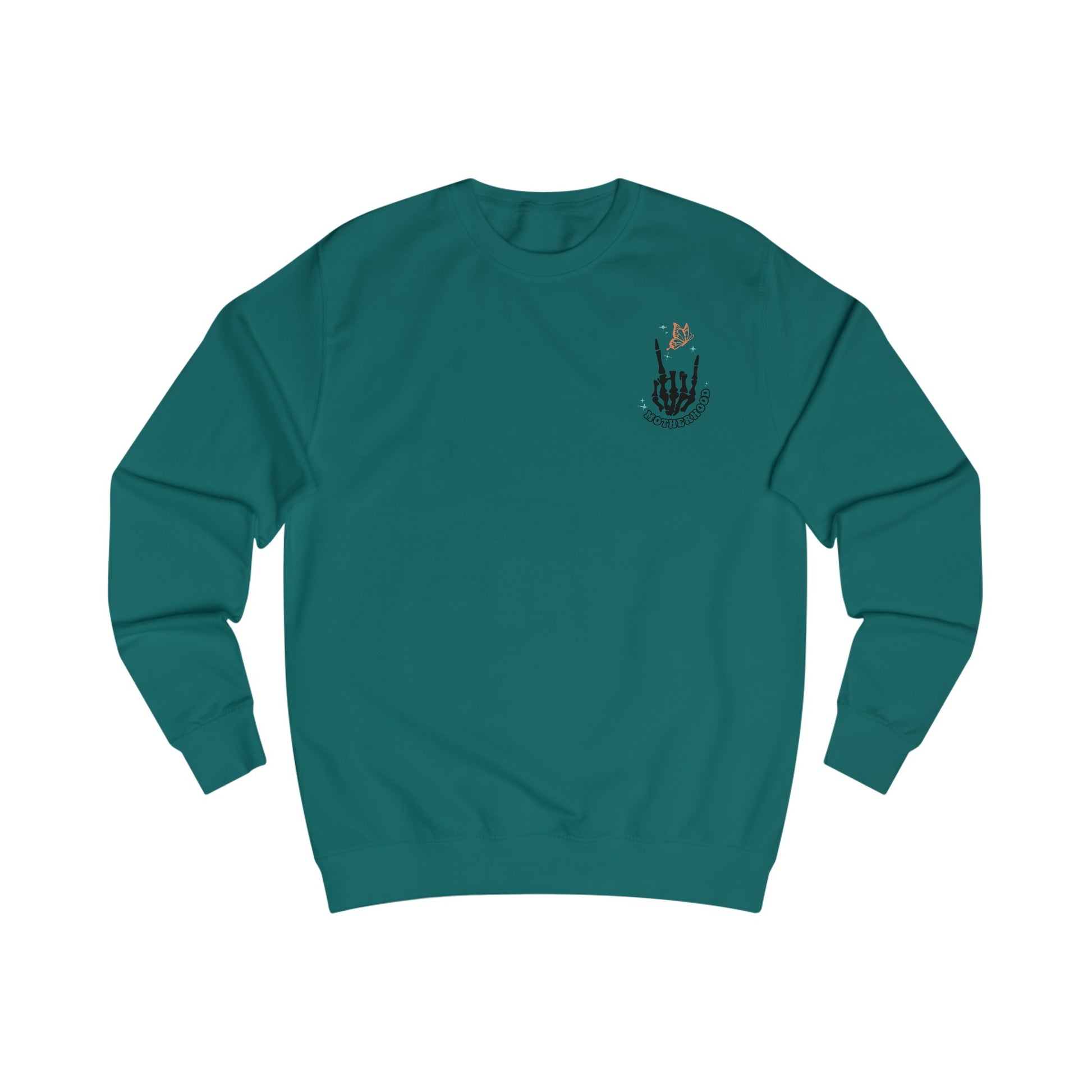 Rockin' Motherhood - Unisex Sweatshirt - OCDandApparel