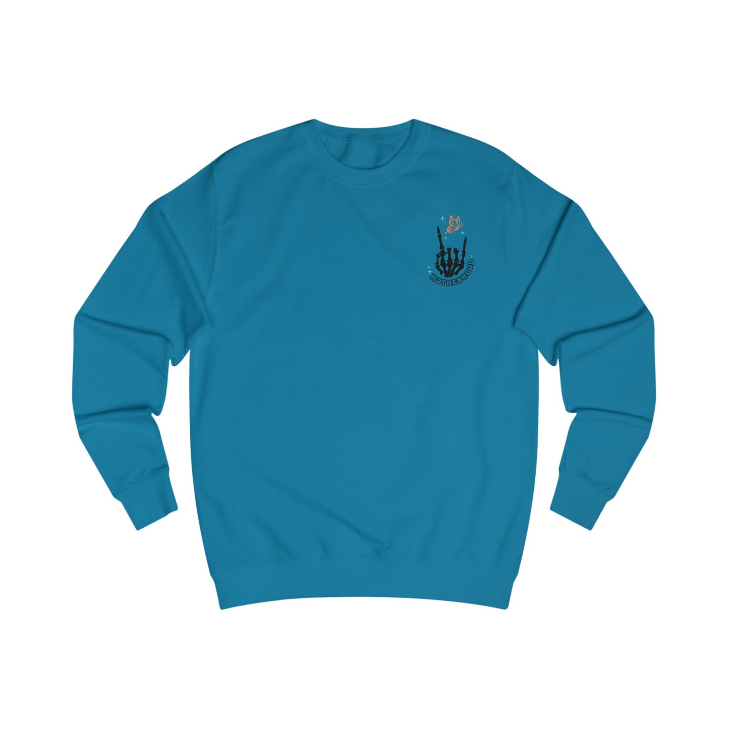 Rockin' Motherhood - Unisex Sweatshirt - OCDandApparel