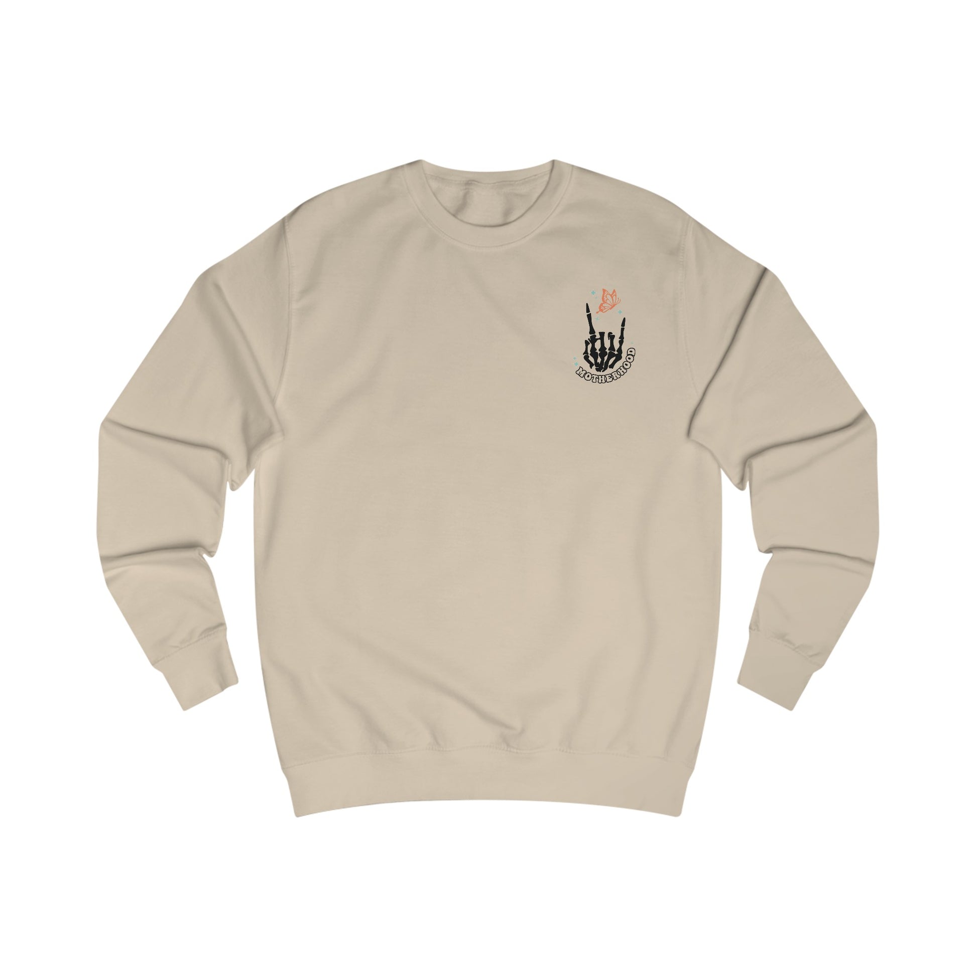 Rockin' Motherhood - Unisex Sweatshirt - OCDandApparel