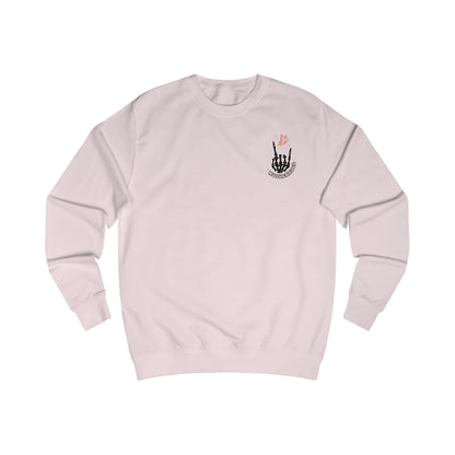 Rockin' Motherhood - Unisex Sweatshirt - OCDandApparel