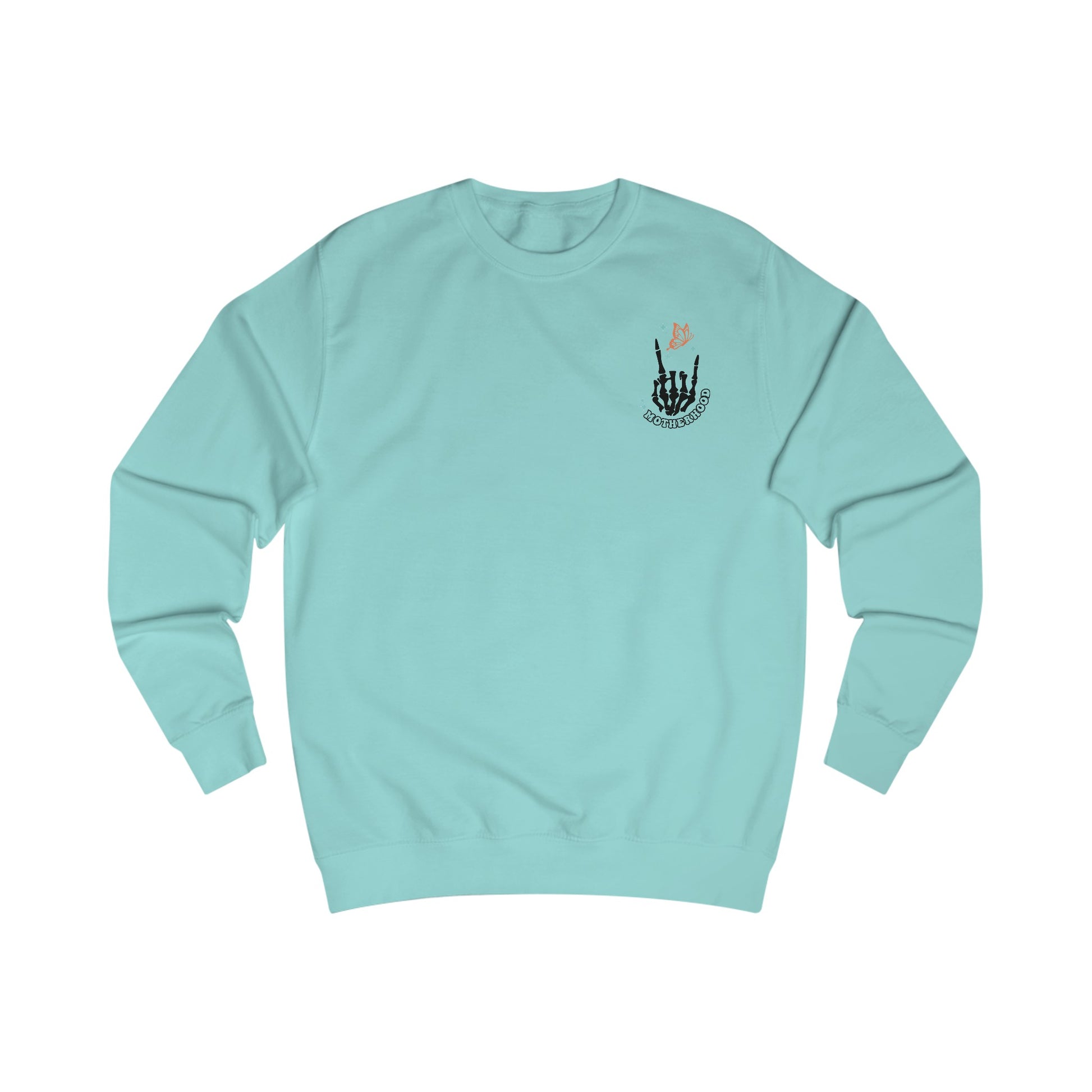 Rockin' Motherhood - Unisex Sweatshirt - OCDandApparel