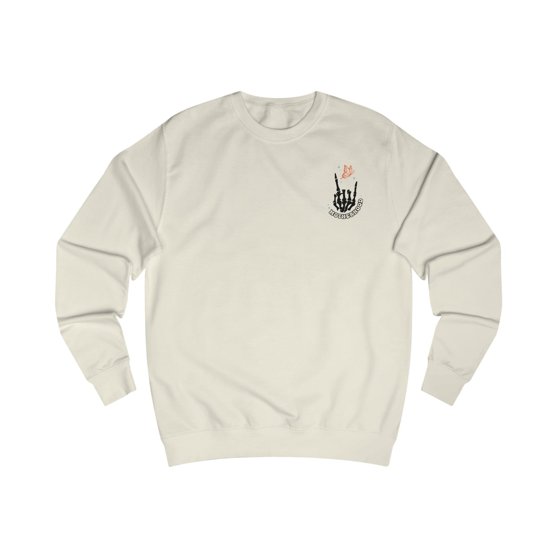 Rockin' Motherhood - Unisex Sweatshirt - OCDandApparel