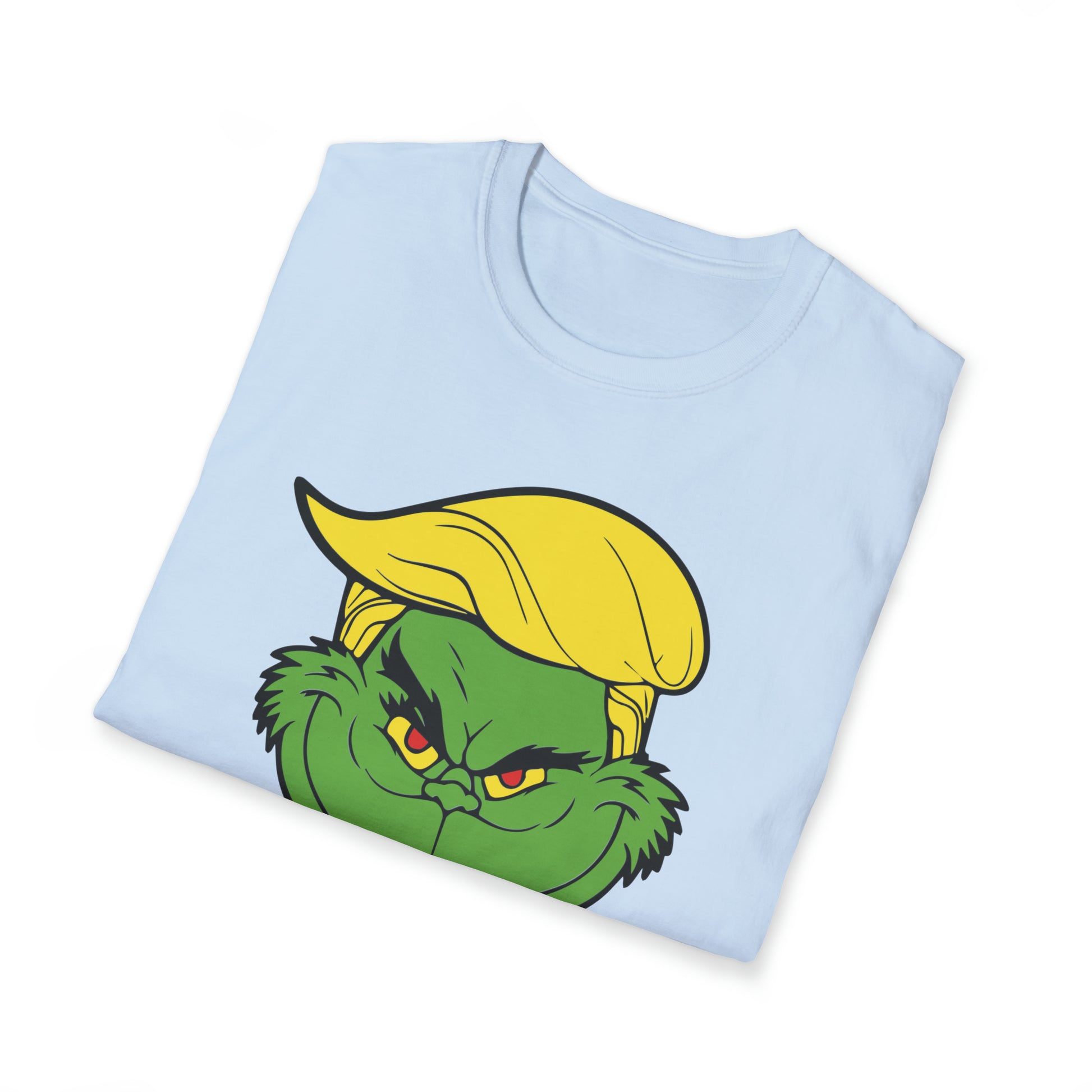 Christmas Great Again Grinchy - Unisex Softstyle T-Shirt - OCDandApparel