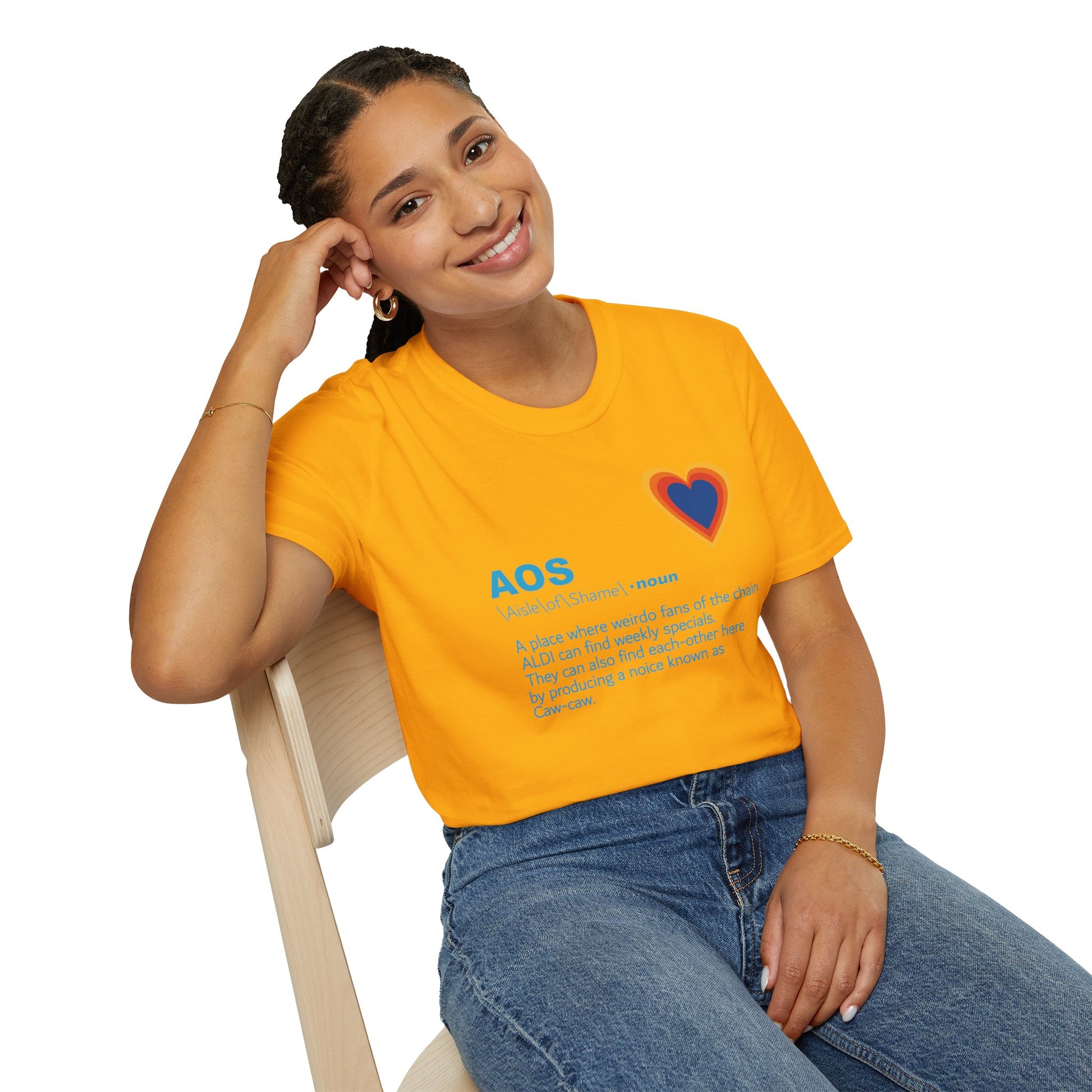 AOS Definition - Unisex Softstyle T-Shirt - OCDandApparel