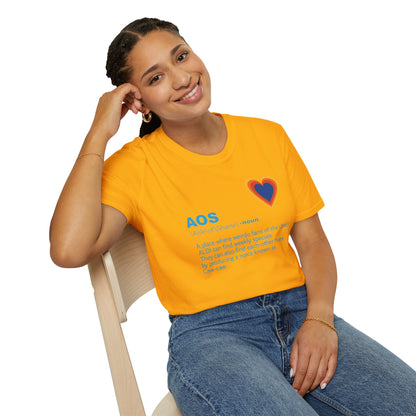 AOS Definition - Unisex Softstyle T-Shirt - OCDandApparel