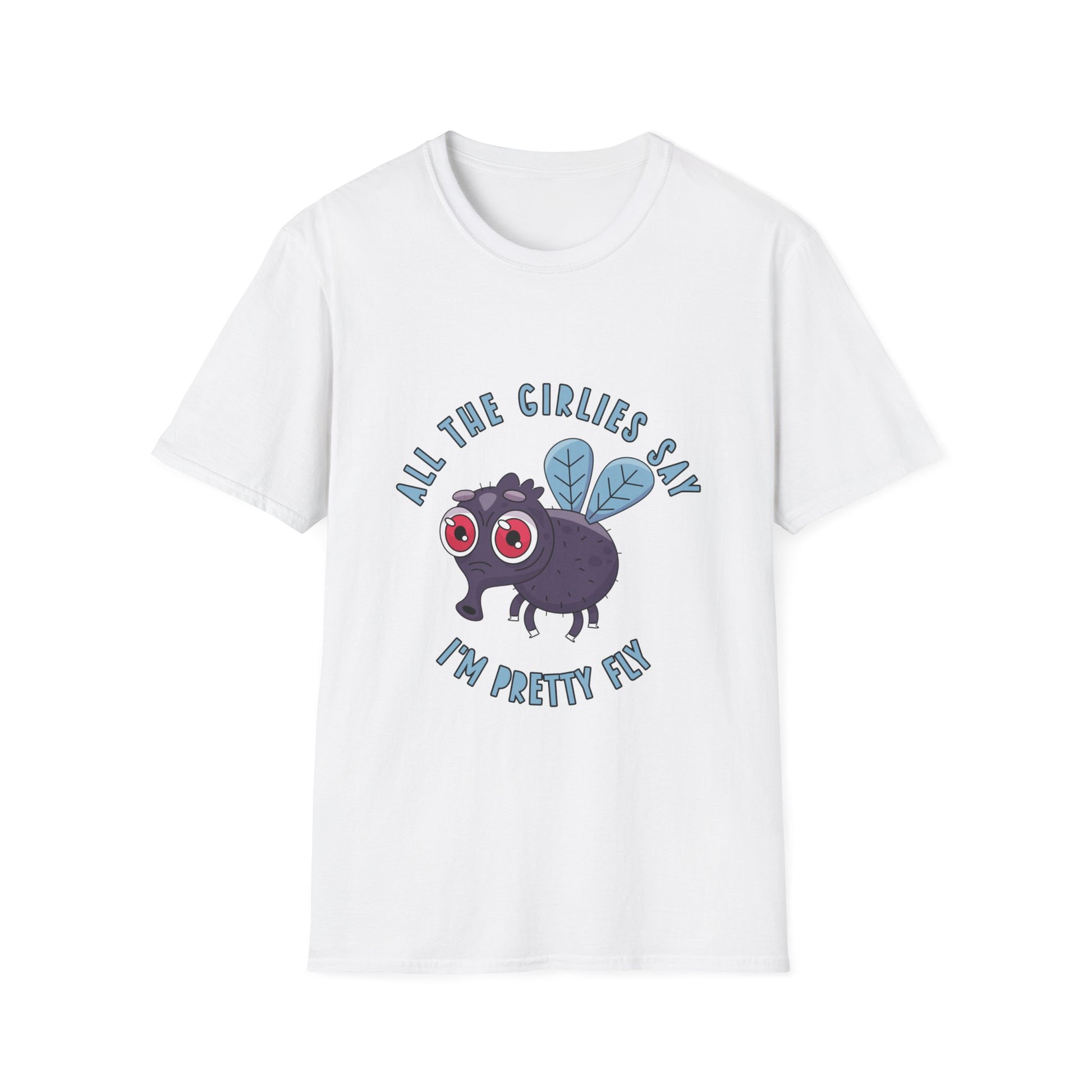 I'm Pretty Fly - Unisex Softstyle T-Shirt - OCDandApparel