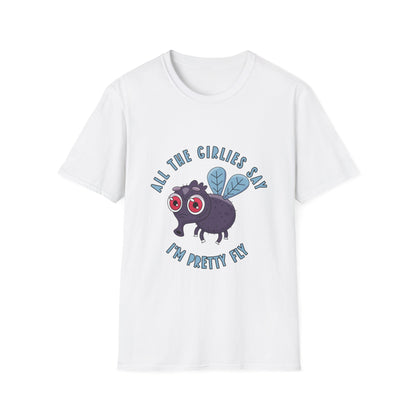I'm Pretty Fly - Unisex Softstyle T-Shirt - OCDandApparel