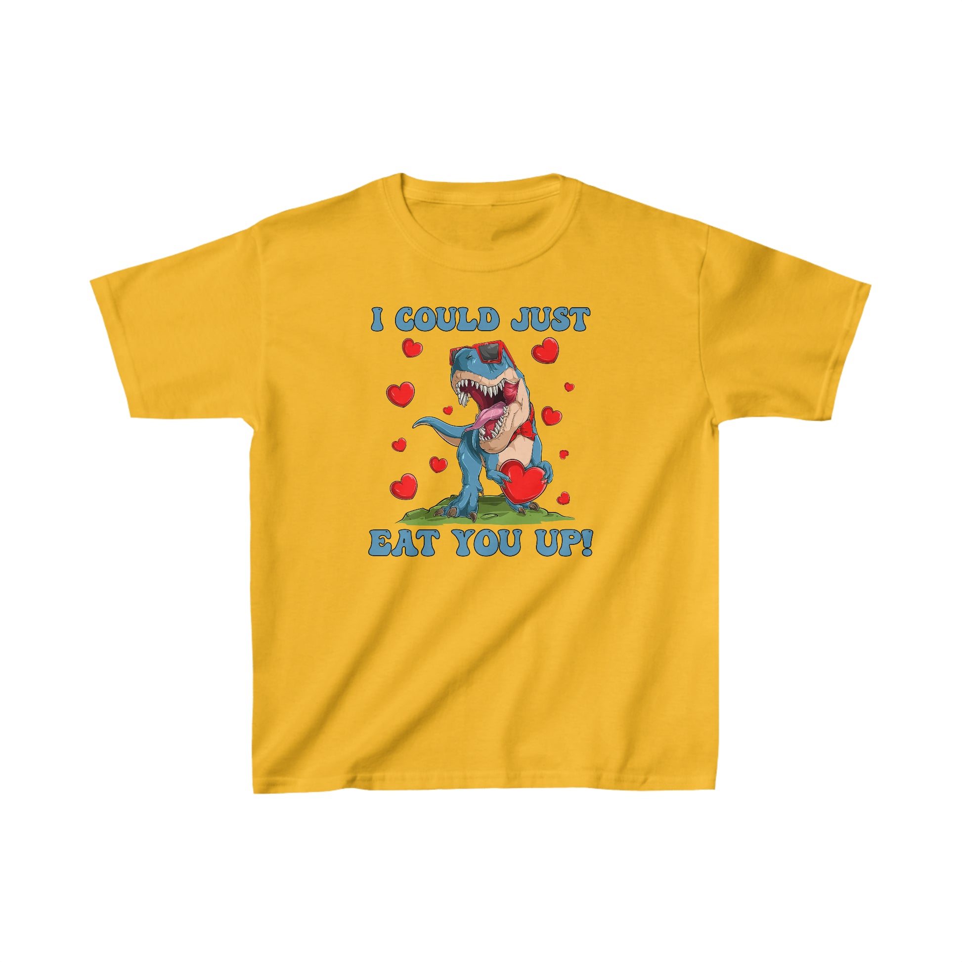 I Could Just Eat You UP T-Rex - Kids Heavy Cotton™ Tee - OCDandApparel