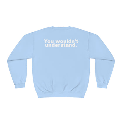 ALDI fan Parody - Unisex NuBlend® Crewneck Sweatshirt - OCDandApparel