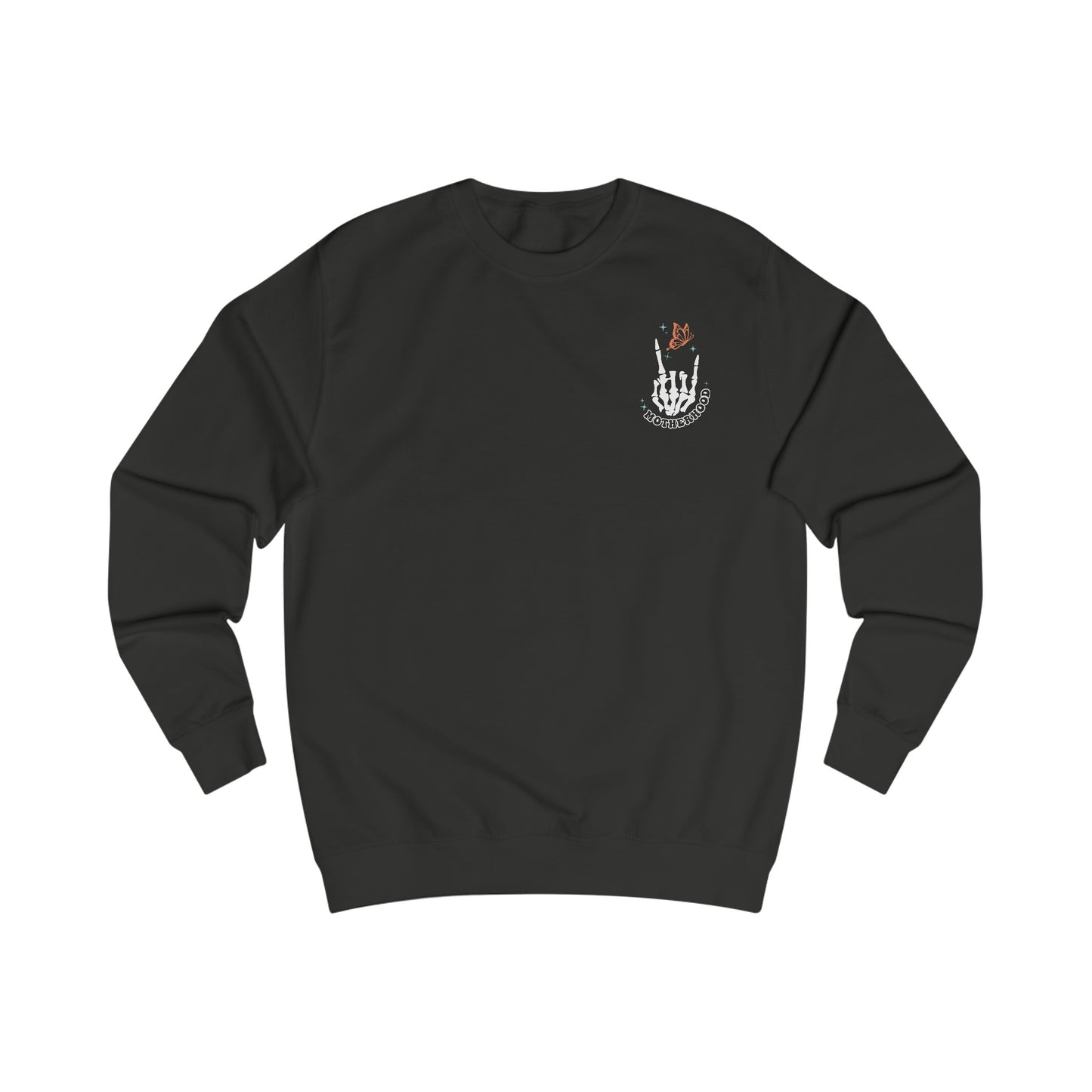 Rockin' Motherhood - Unisex Sweatshirt - OCDandApparel
