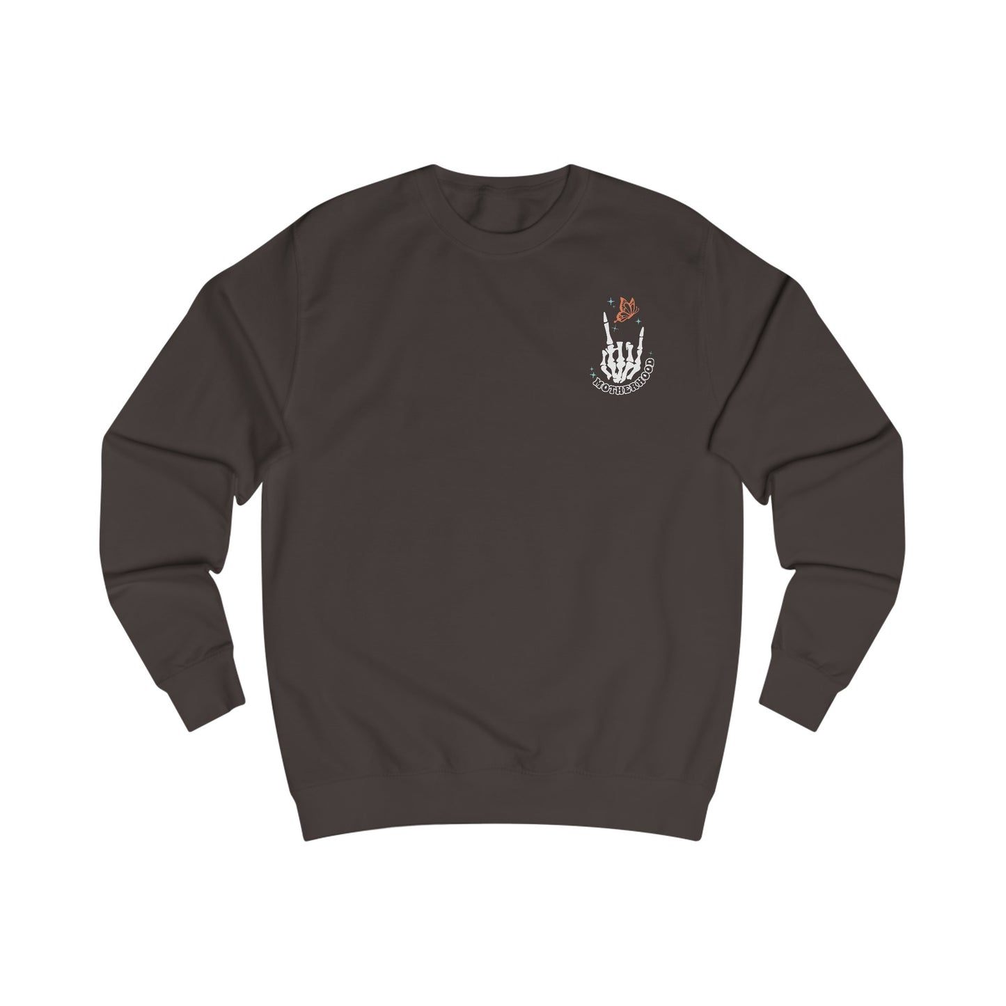 Rockin' Motherhood - Unisex Sweatshirt - OCDandApparel