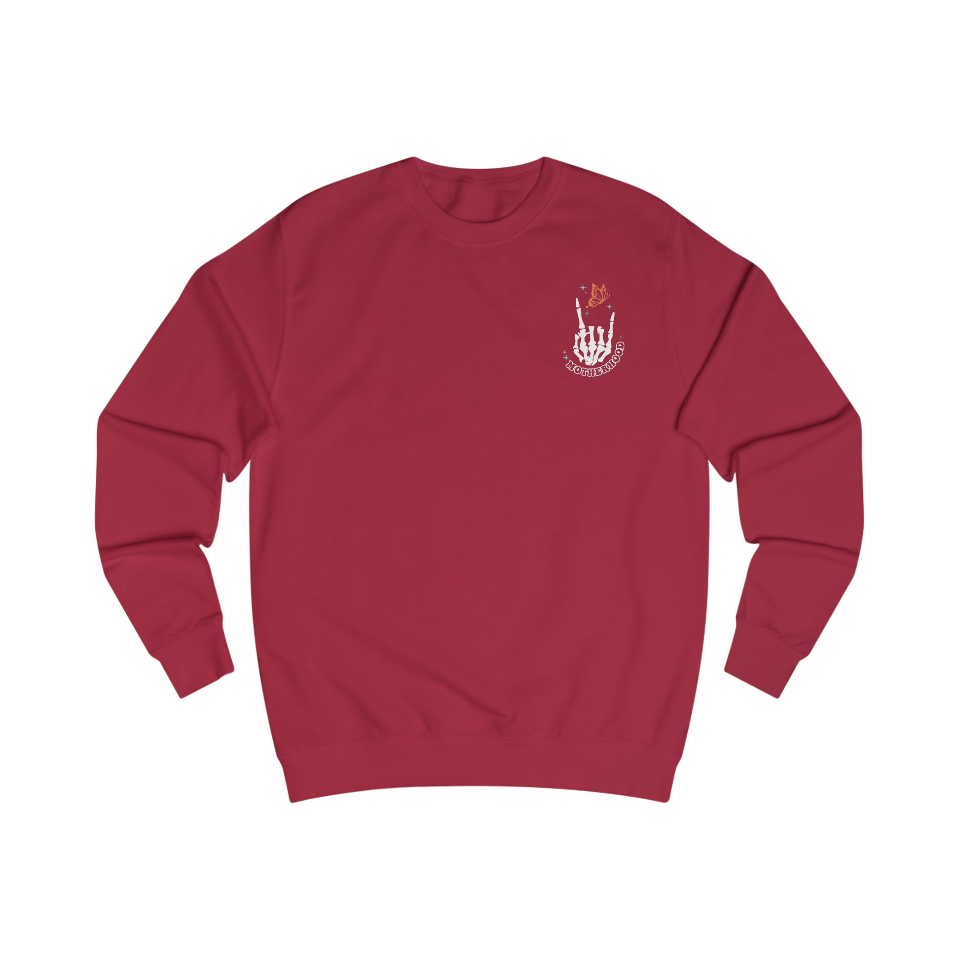 Rockin' Motherhood - Unisex Sweatshirt - OCDandApparel