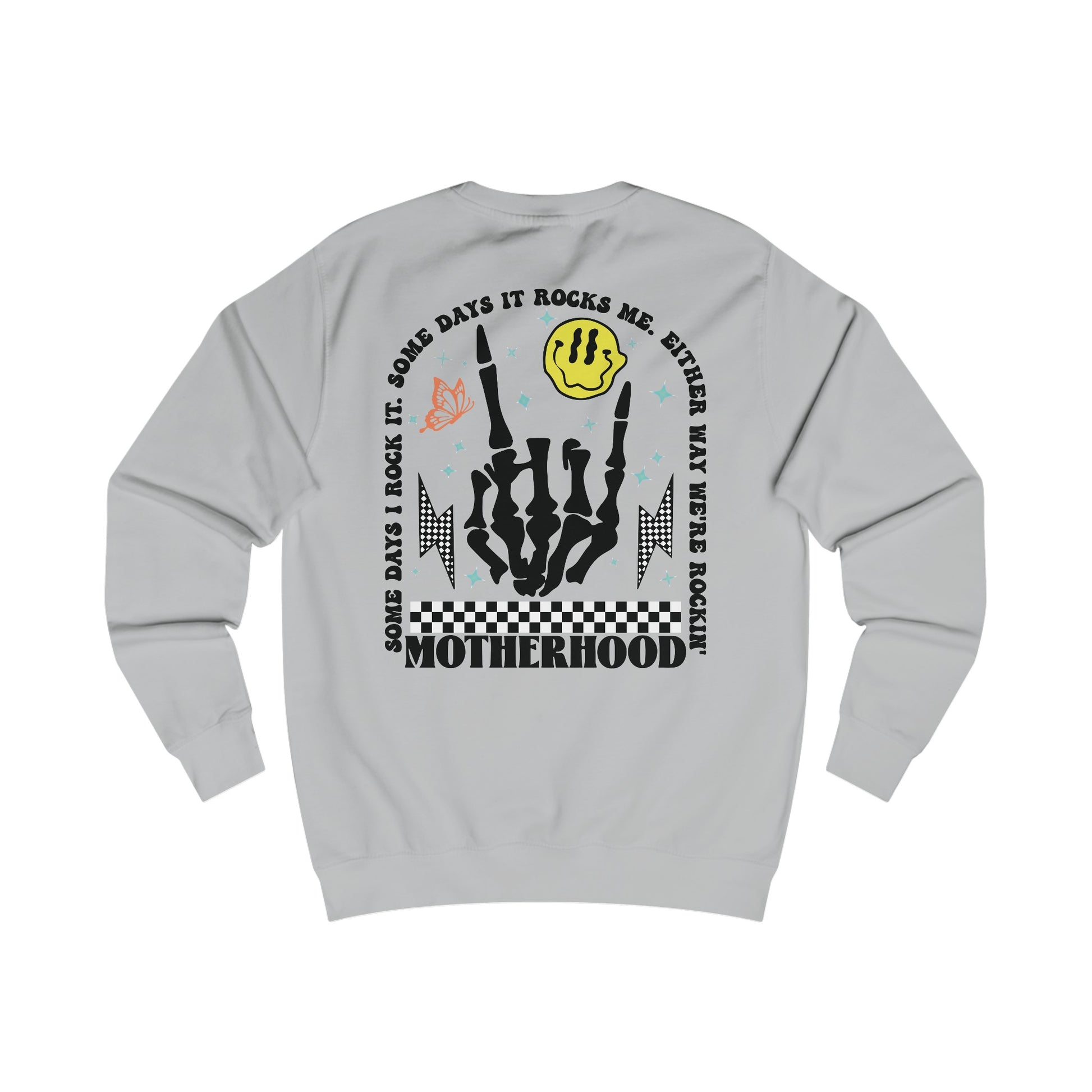 Rockin' Motherhood - Unisex Sweatshirt - OCDandApparel