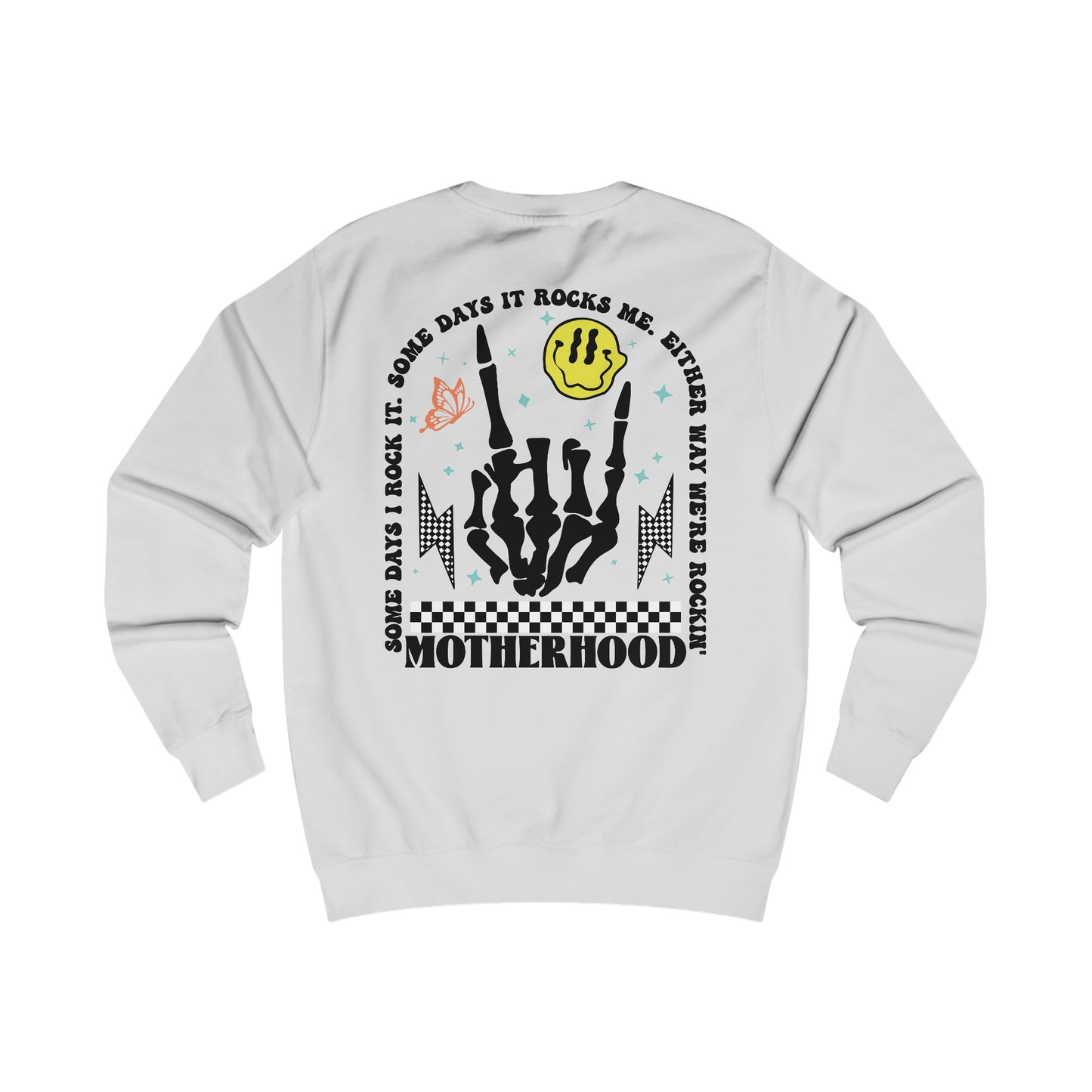 Rockin' Motherhood - Unisex Sweatshirt - OCDandApparel