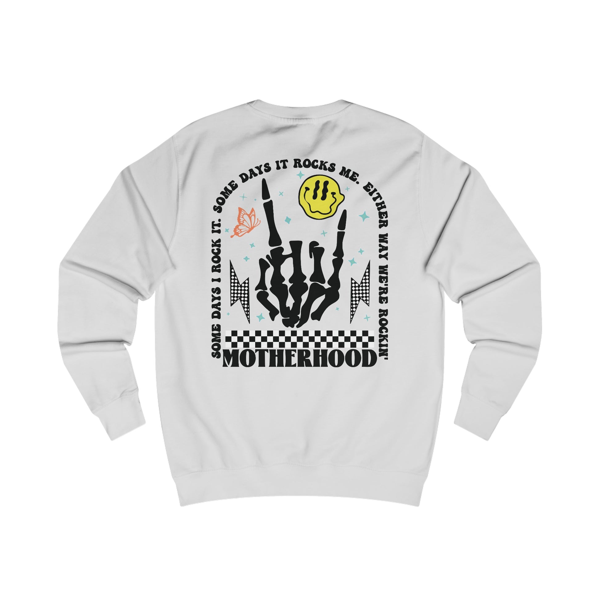 Rockin' Motherhood - Unisex Sweatshirt - OCDandApparel