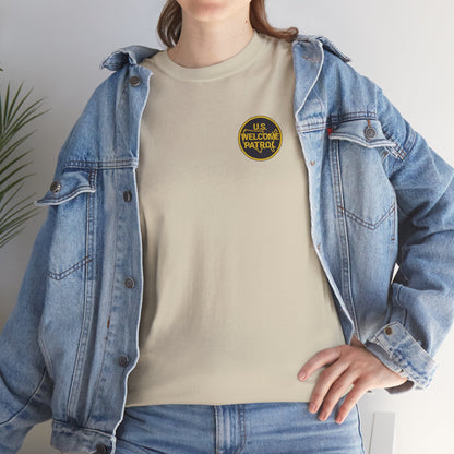 US Welcome Patrol Parody - Gildan Unisex Heavy Cotton Tee - OCDandApparel