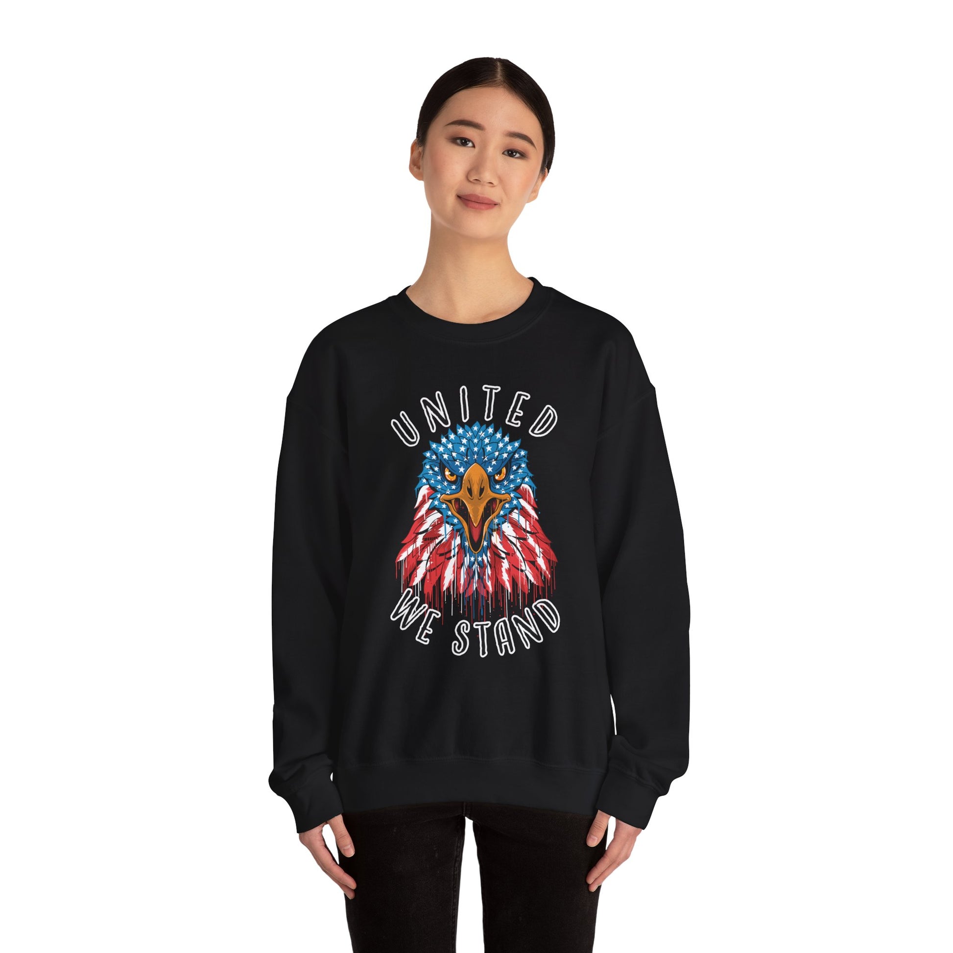United We Stand - Unisex Heavy Blend™ Crewneck Sweatshirt - OCDandApparel