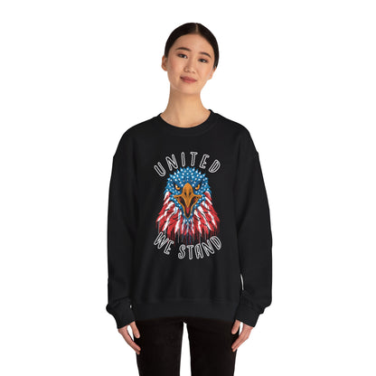 United We Stand - Unisex Heavy Blend™ Crewneck Sweatshirt - OCDandApparel