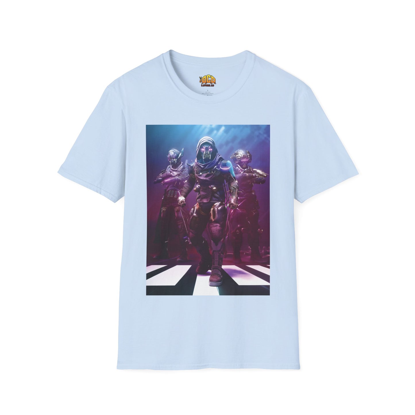 Gamers Destiny - Unisex Softstyle T-Shirt - OCDandApparel