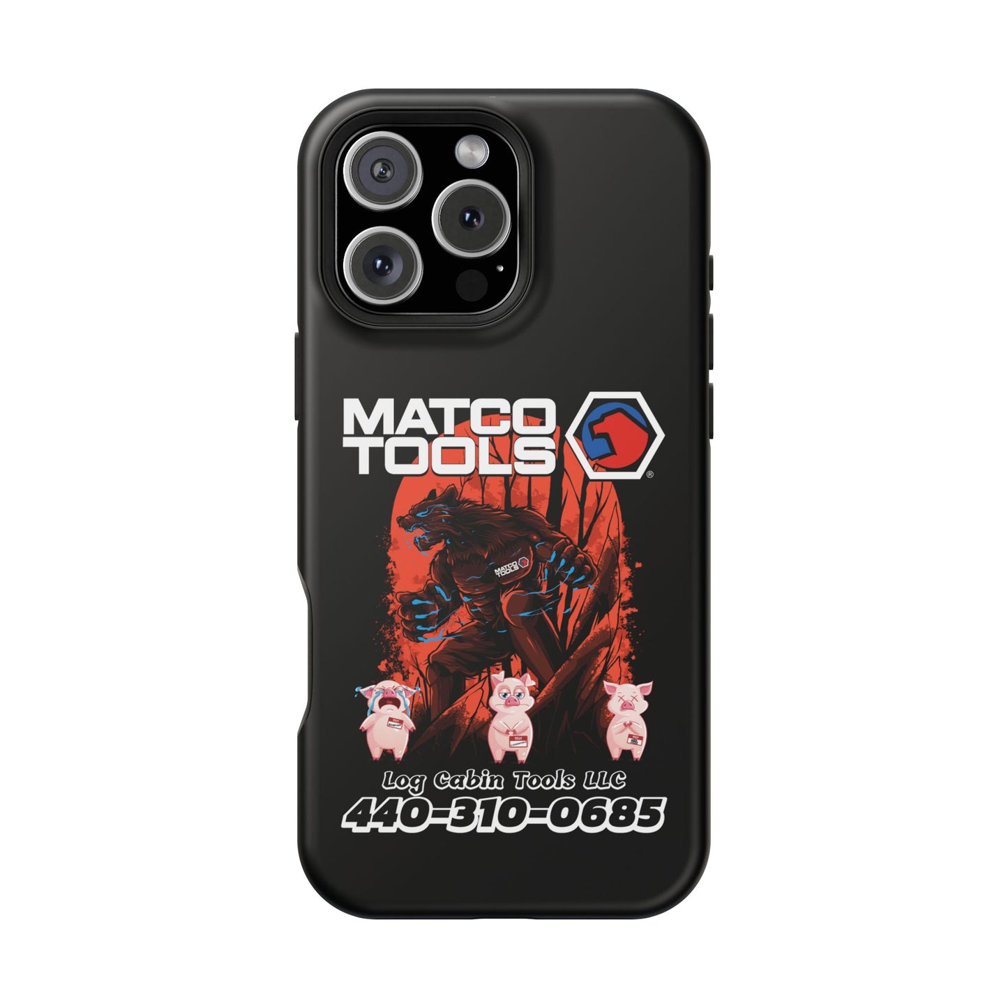 Iphone - MagSafe Tough Cases - Log Cabin Tools