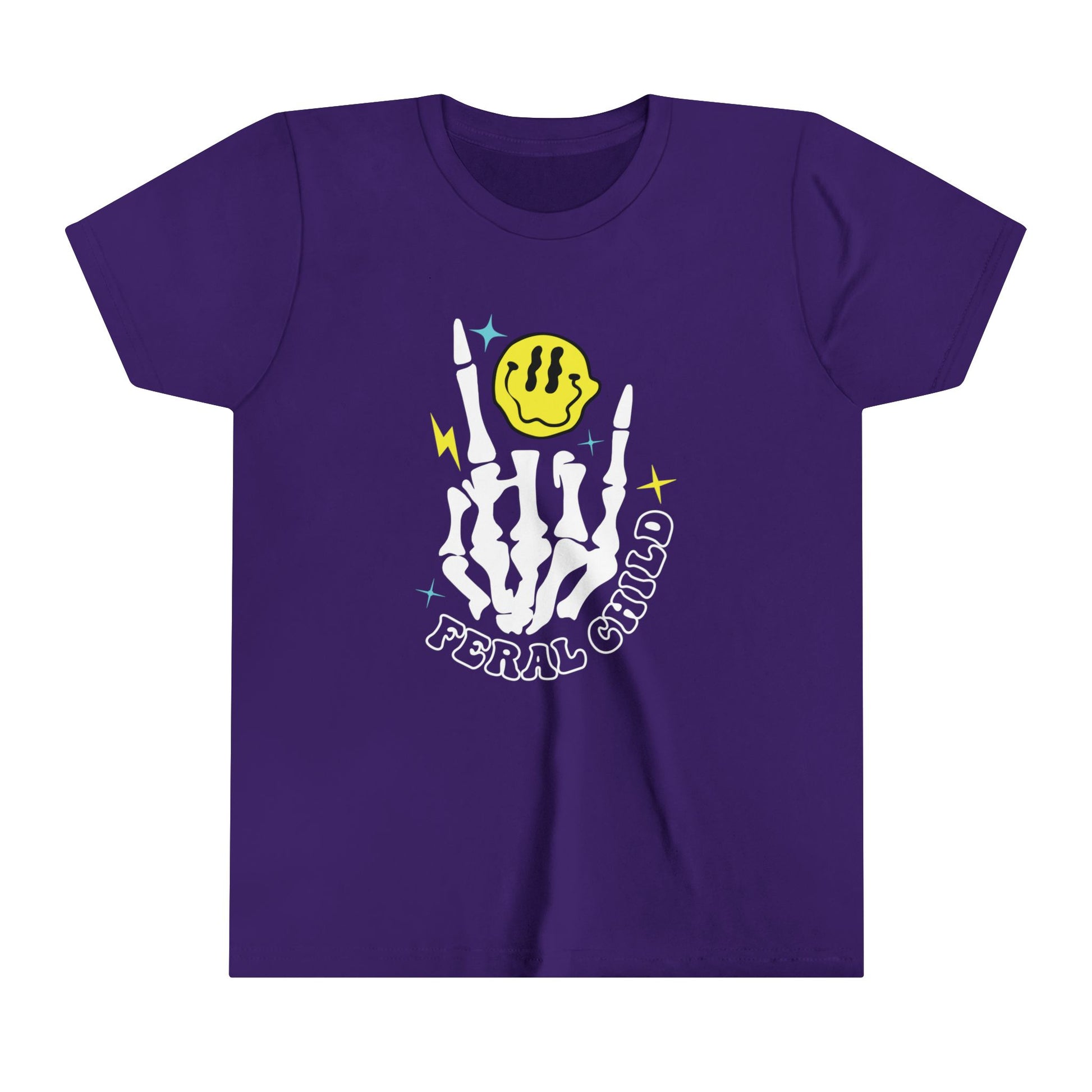 Feral Child - Youth Short Sleeve Tee - OCDandApparel