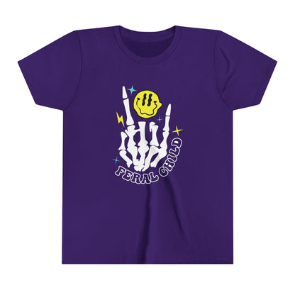 Feral Child - Youth Short Sleeve Tee - OCDandApparel