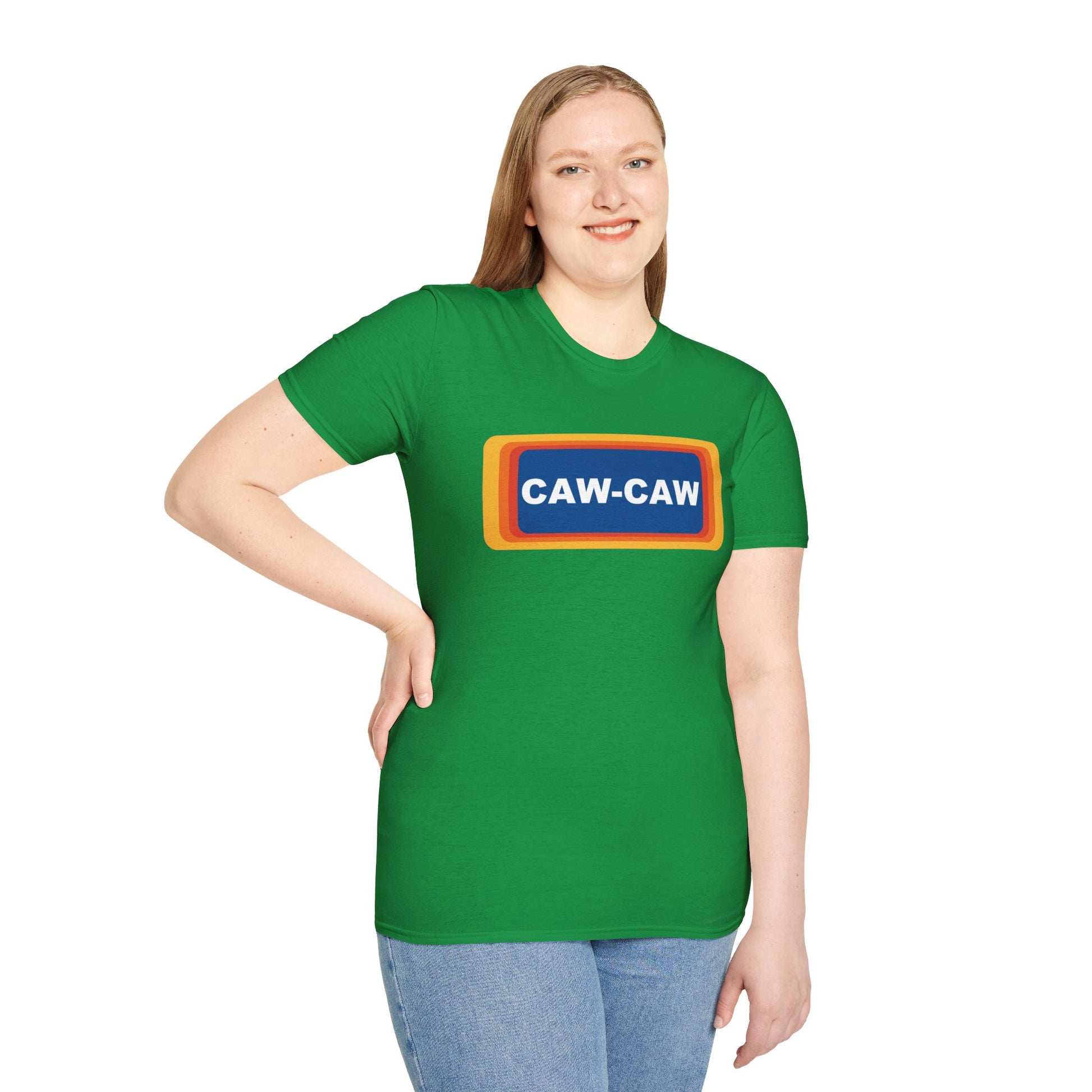 Caw-Caw Ultimate Fan -  Unisex Softstyle T-Shirt - OCDandApparel
