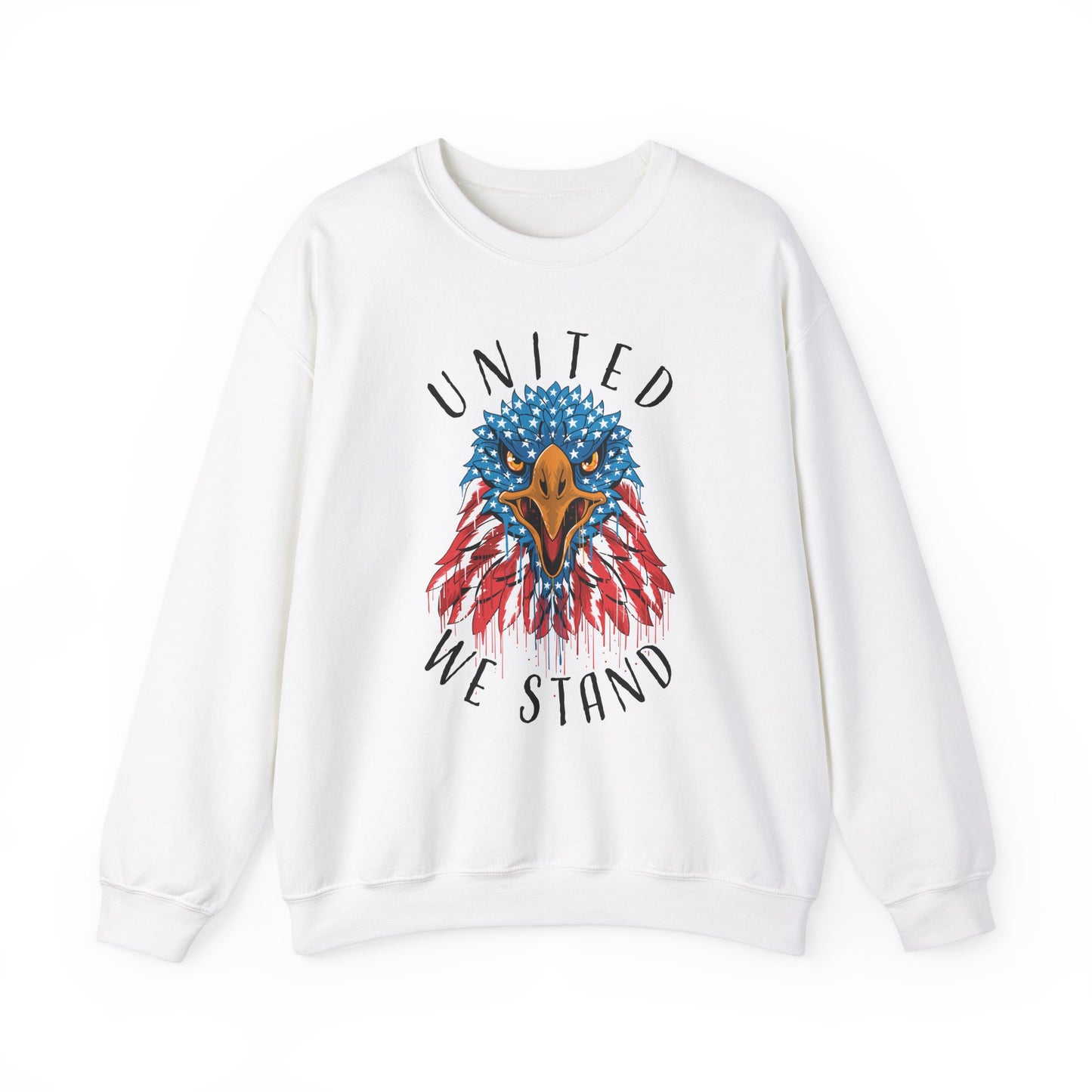 United We Stand - Unisex Heavy Blend™ Crewneck Sweatshirt - OCDandApparel