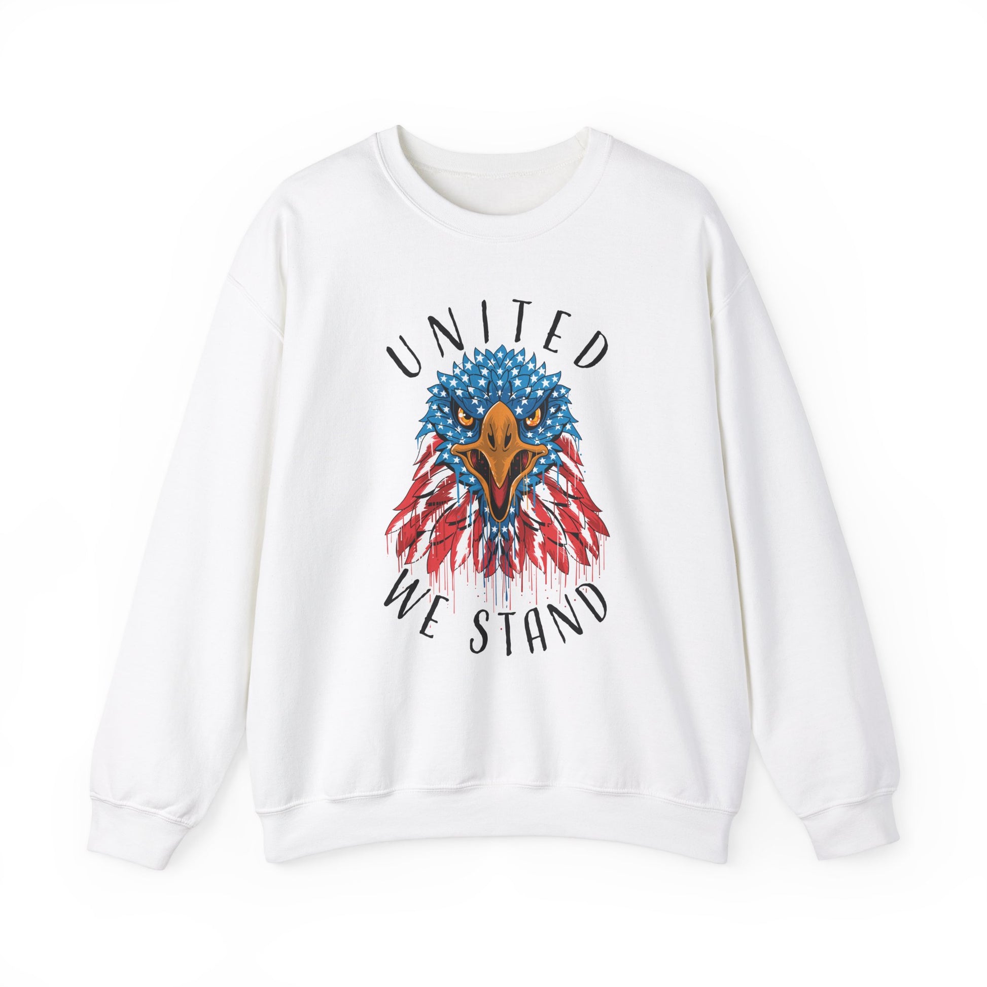 United We Stand - Unisex Heavy Blend™ Crewneck Sweatshirt - OCDandApparel