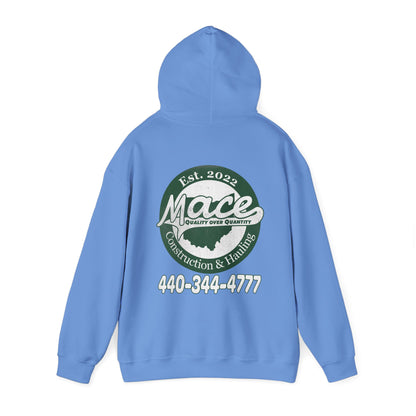 Mace Construction & Hauling - Unisex Heavy Blend™ Hooded Sweatshirt - OCDandApparel