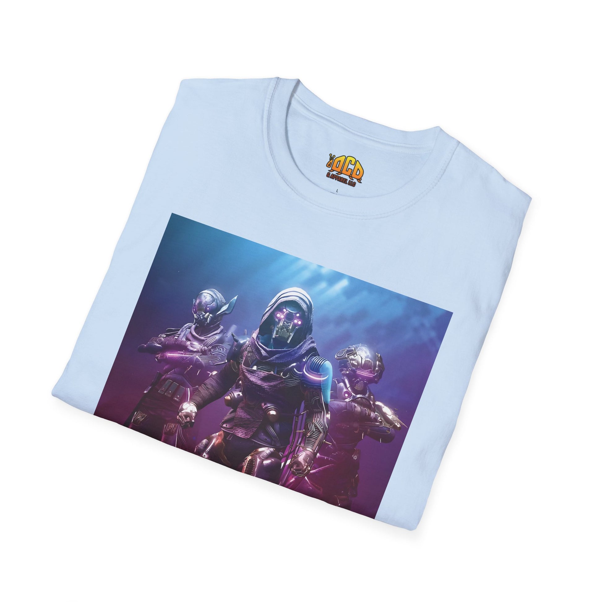 Gamers Destiny - Unisex Softstyle T-Shirt - OCDandApparel