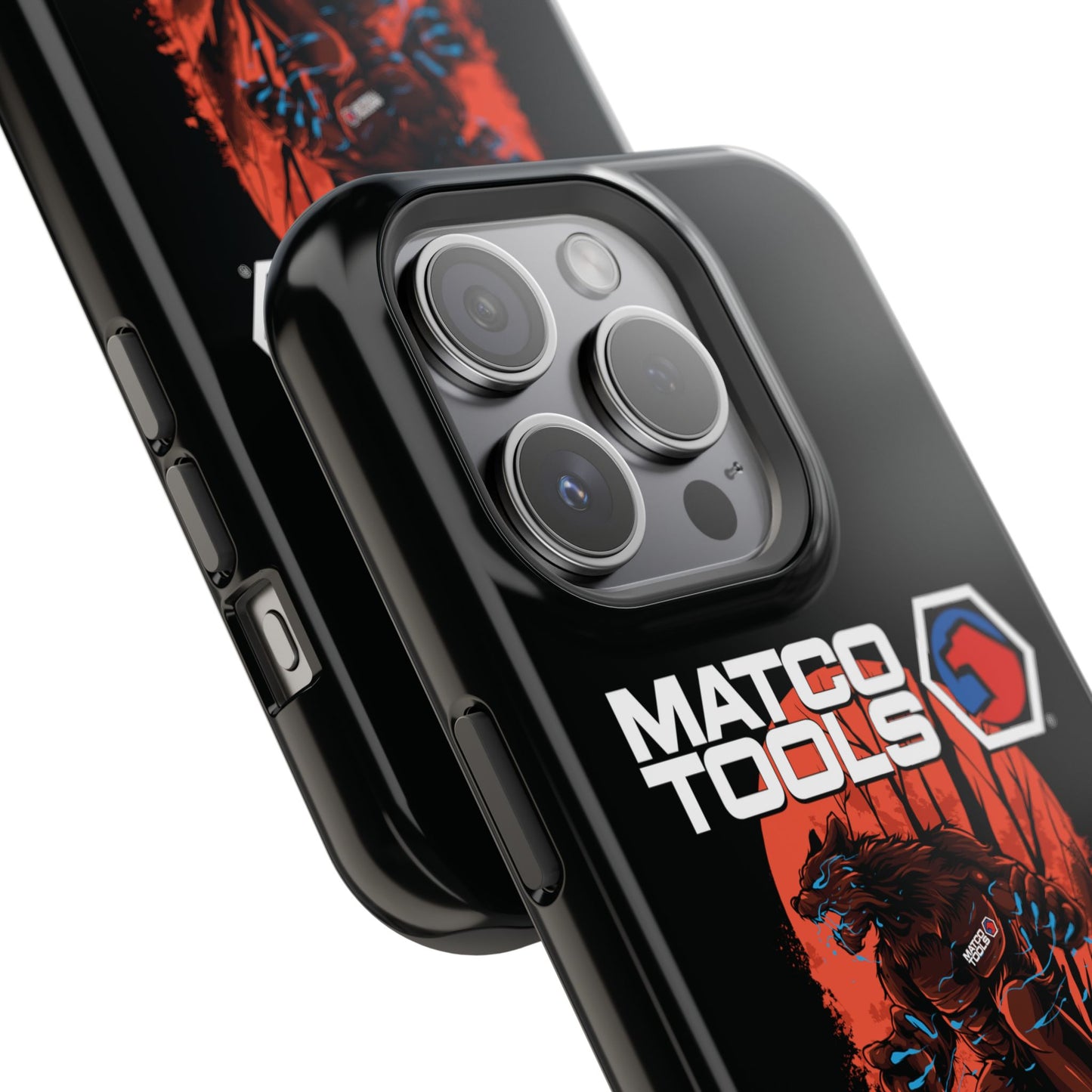 Iphone - MagSafe Tough Cases - Log Cabin Tools