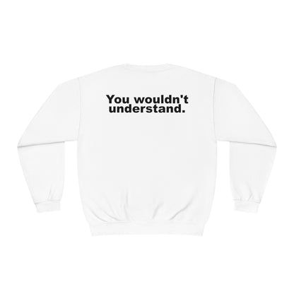 ALDI fan Parody - Unisex NuBlend® Crewneck Sweatshirt - OCDandApparel